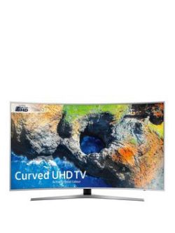 Samsung Ue55Mu6500 55 Inch, 4K Ultra Hd Certified Pro Hdr, Freesat Hd, Smart, Led Curved Tv